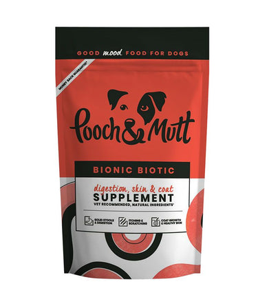 Pooch & Mutt Bionic Biotic Dog Supplement 200g - 200g